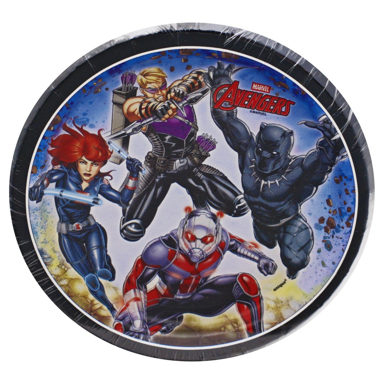 Unique Avengers Party Plates Shop Plates & Bowls at HEB