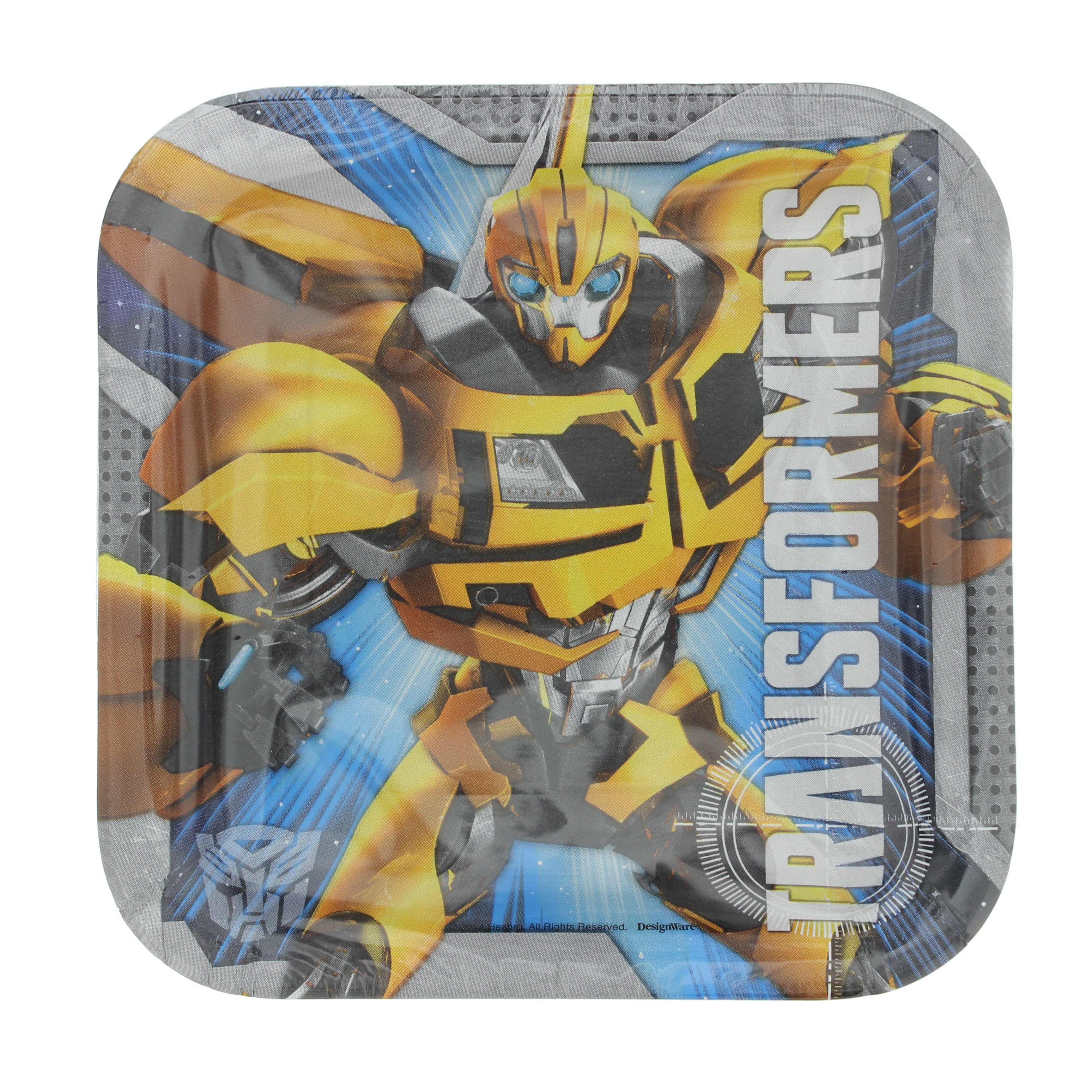 Transformers Square Plate Shop Disposable Kitchenware at HEB