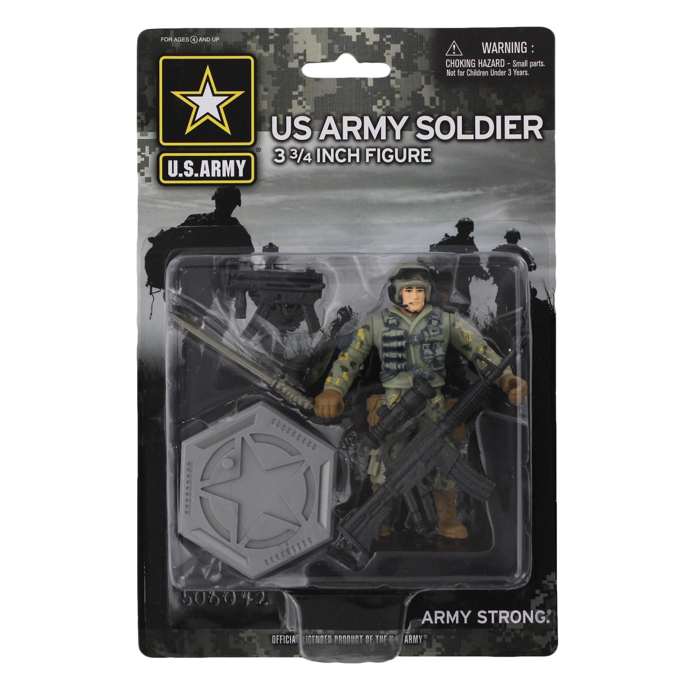 vandrerhjemmet Forespørgsel terrorisme US Army Soldier Figure - Shop Action Figures & Dolls at H-E-B