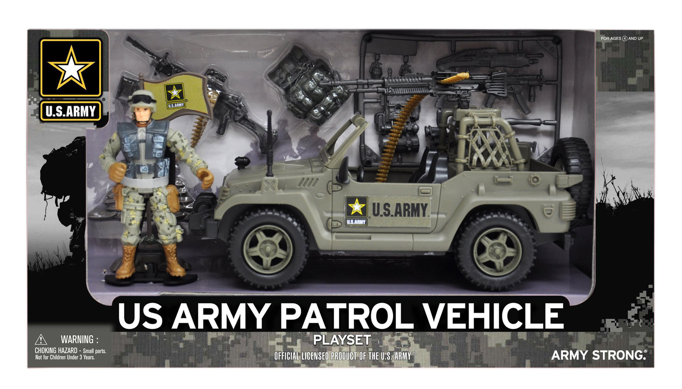 Us on sale army playset