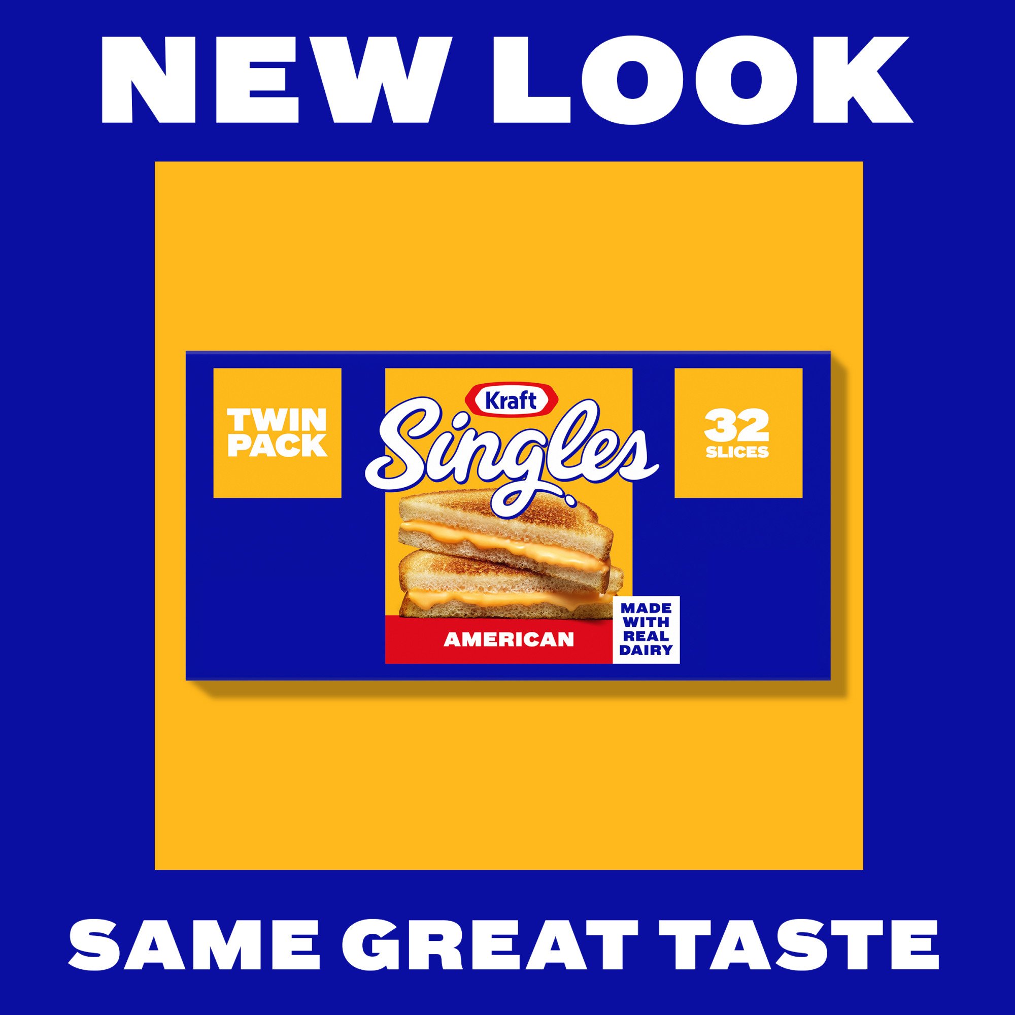 Kraft Singles American Cheese Slices - Shop Cheese At H-E-B