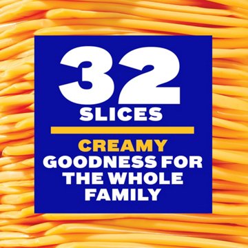 Kraft Singles American Cheese Slices, 32 ct