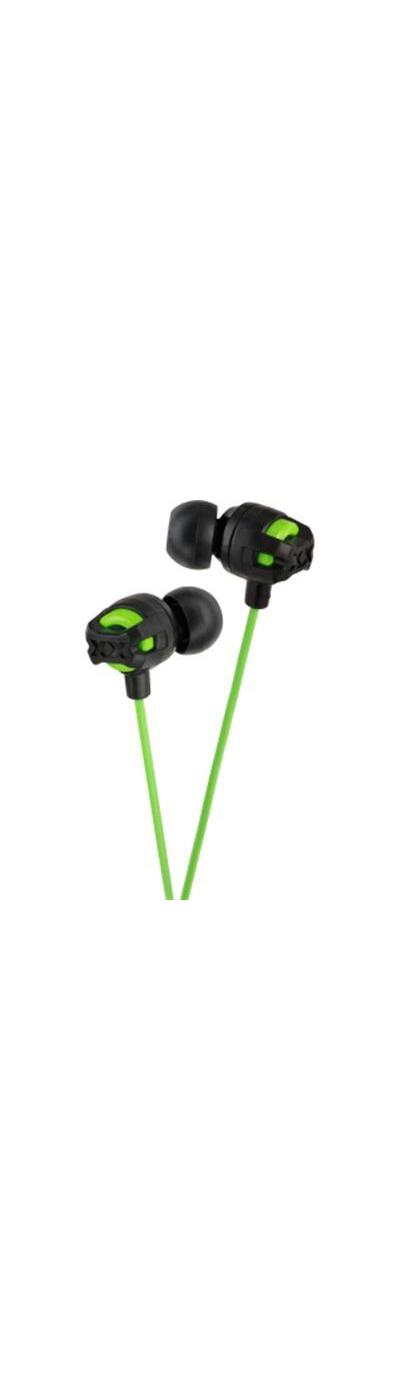 JVC Xtreme Earbuds Green; image 2 of 2