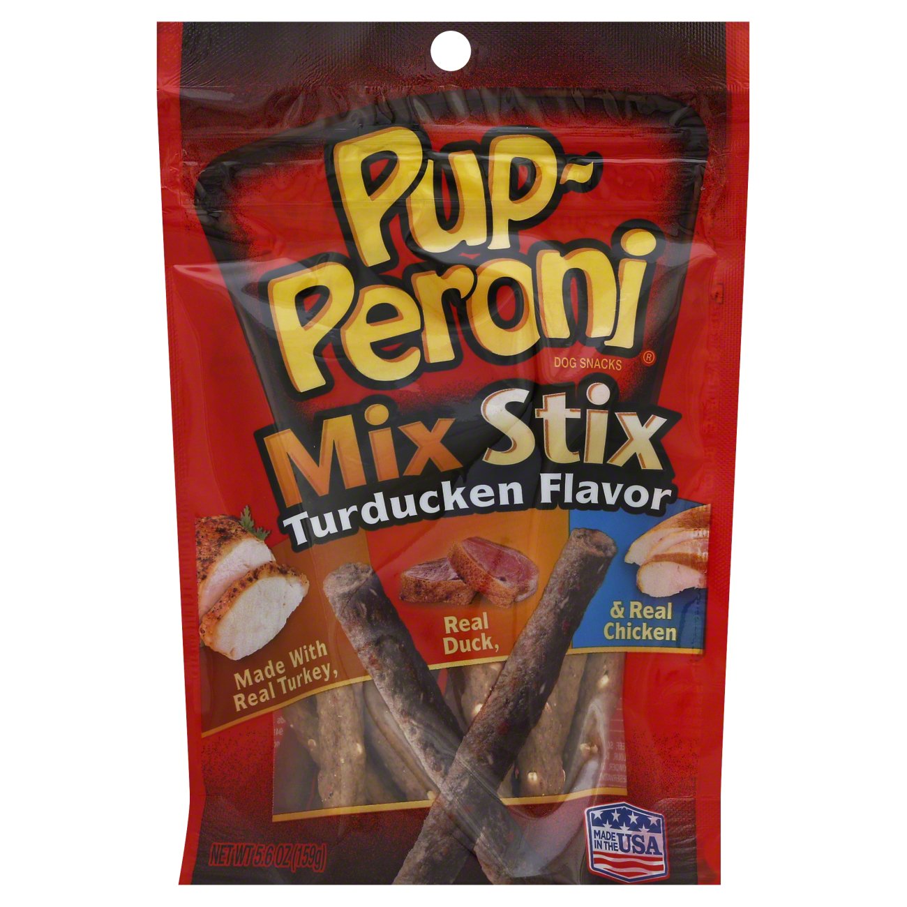 Pup-Peroni Turducken Flavor Mix Stix Shop Jerky treats at H-E-B