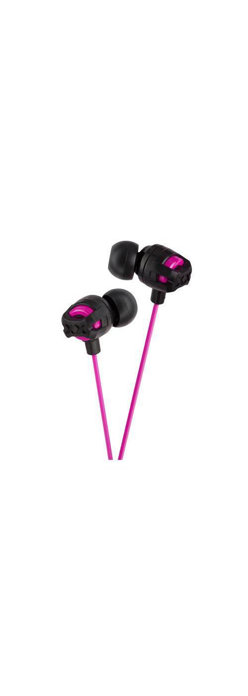 JVC Xtreme Xplosives Pink Earbuds; image 2 of 2