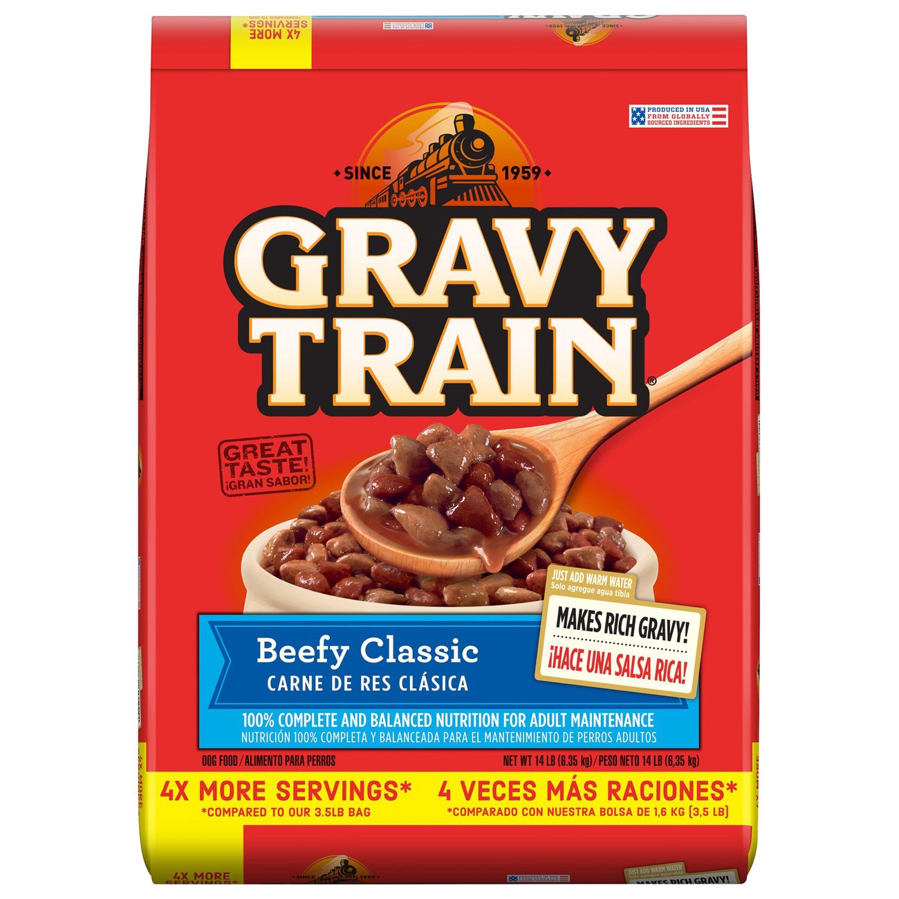 is it ok to put gravy on dog food