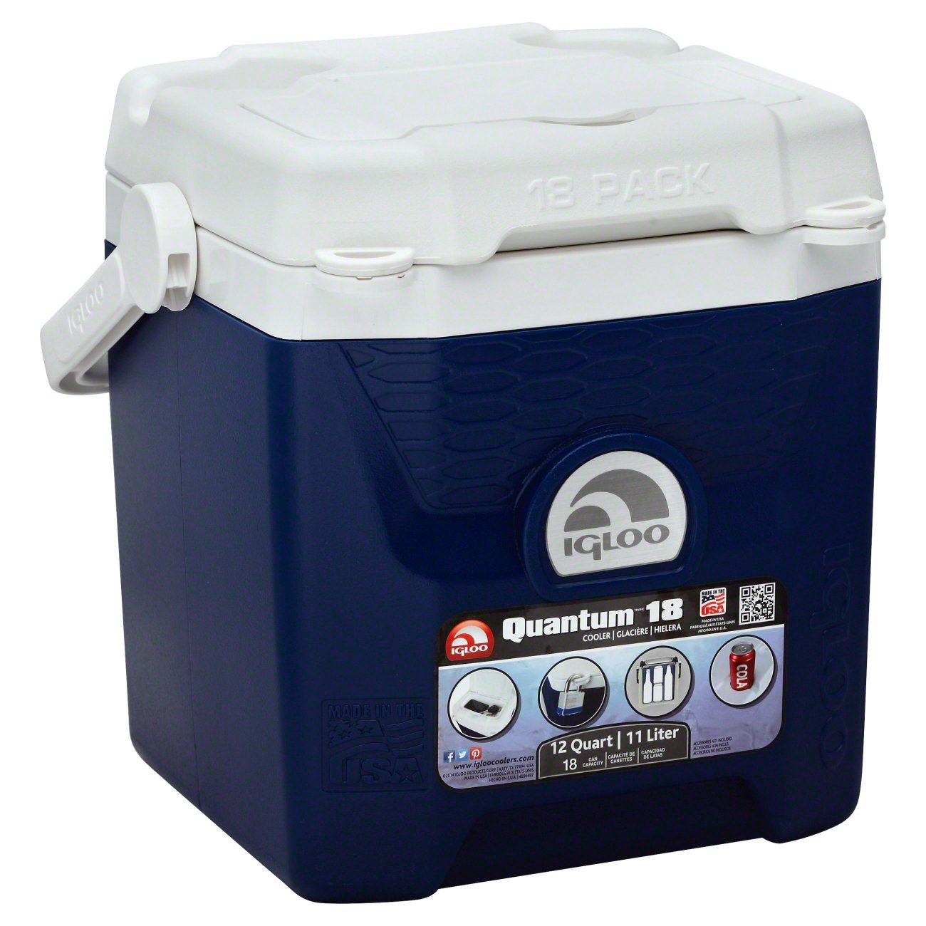 Igloo cooler hot sale 18 can