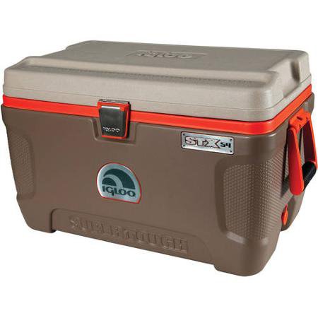 Igloo 54 Quart Super Tough Brown Cooler Shop Coolers & Ice Packs at HEB