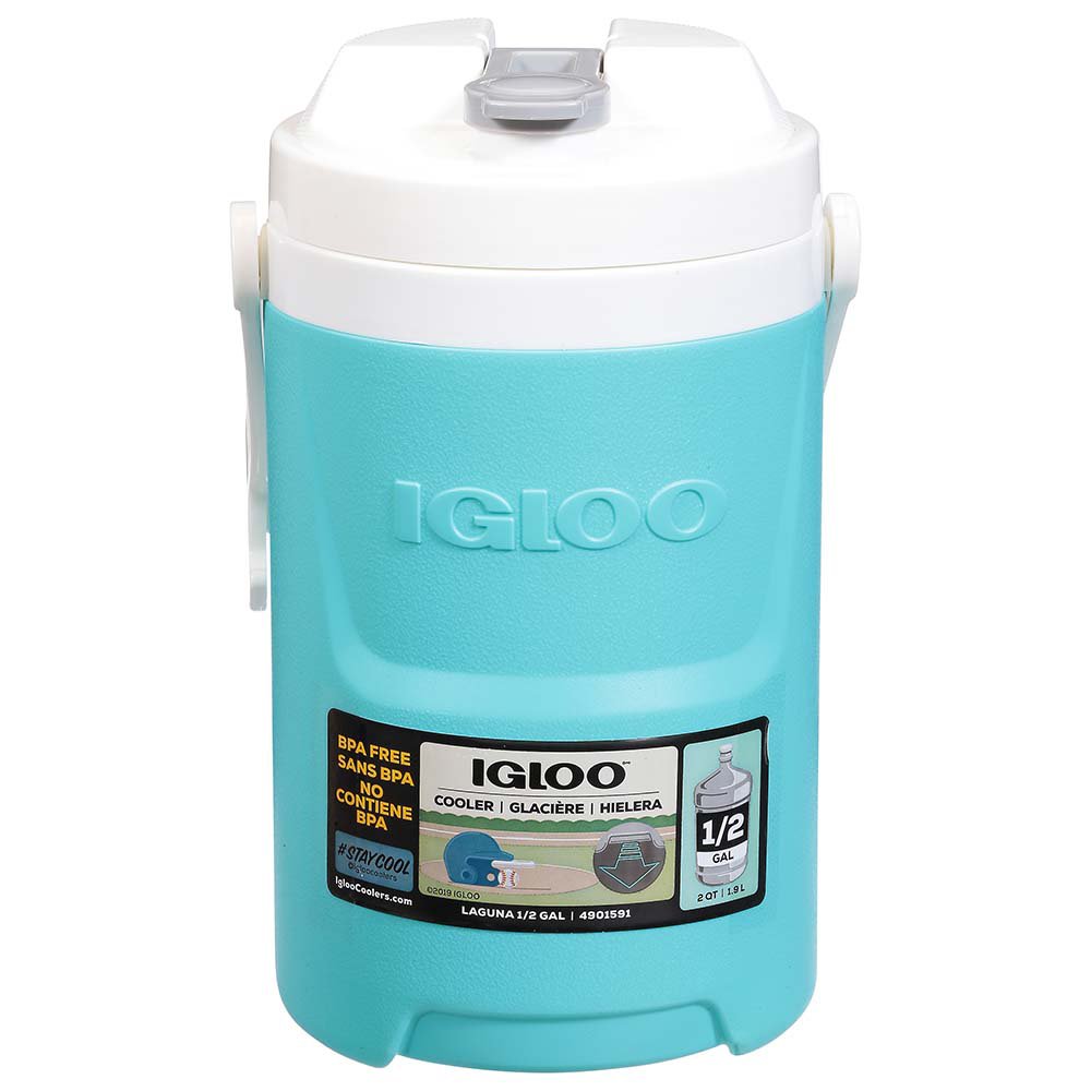 Igloo Blue Half Gallon Sport Cooler - Shop Insulators & Coolers at