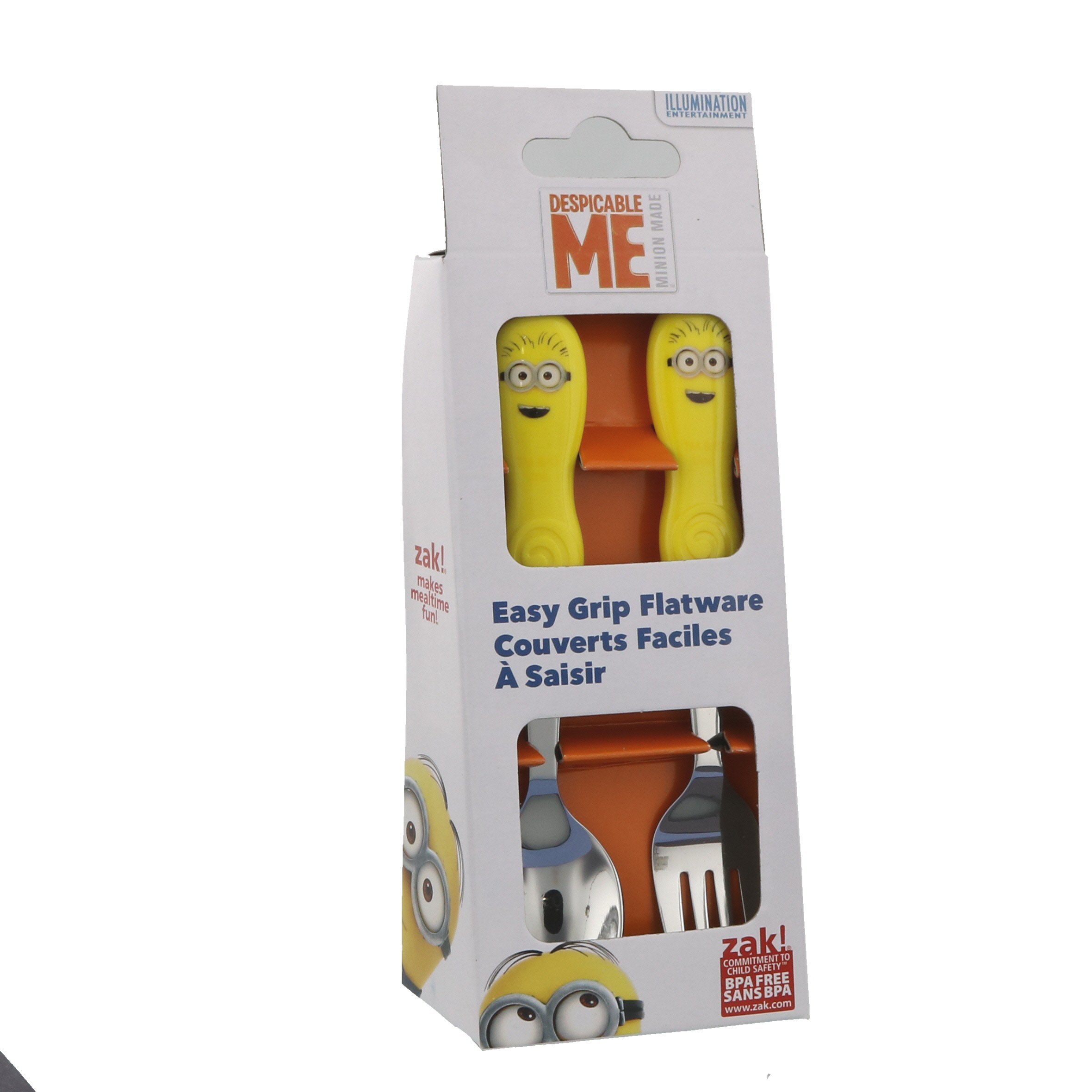 Zak! Designs Minions Kids Silverware Set Shop Dishes & Utensils at HEB