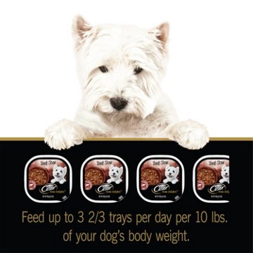 Cesar Home Delights Soft Wet Dog Food - Beef Stew