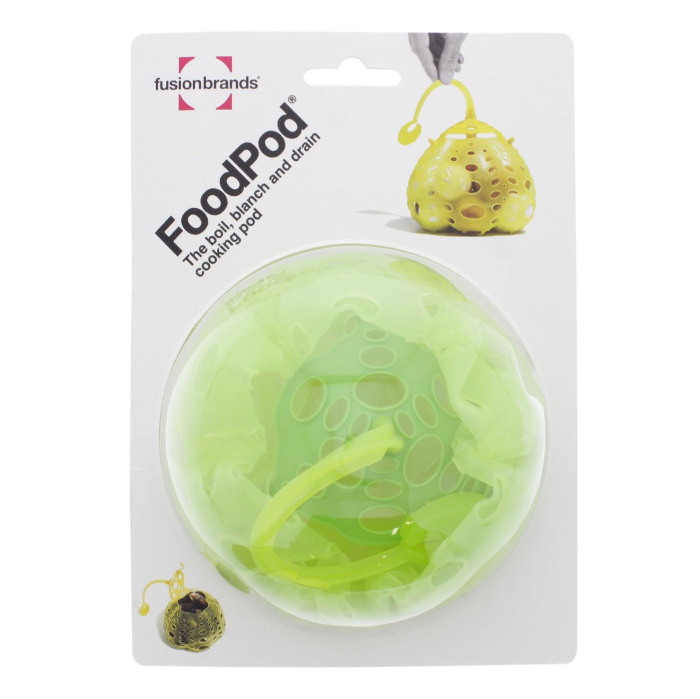 Fusionbrands FoodPod, Green; image 1 of 2