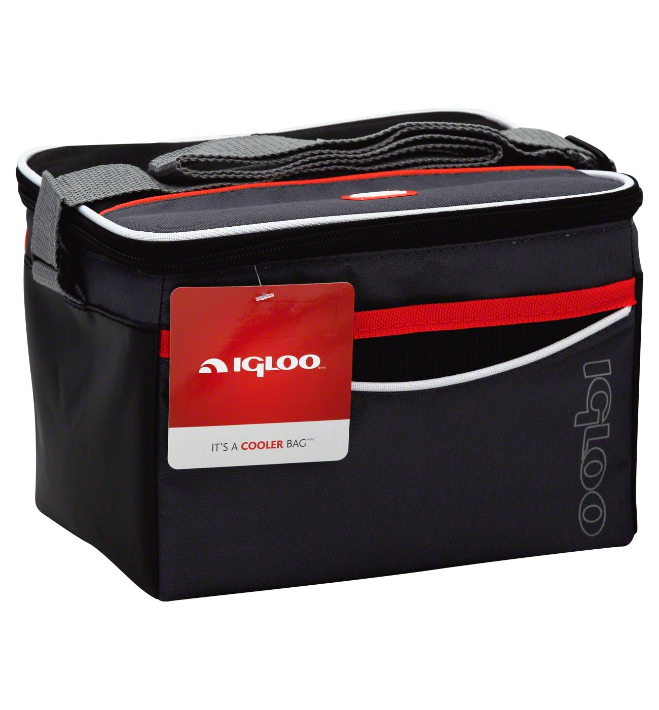 Igloo Collapse & Cool 6 Tech Basic Cooler Bag, Assorted Colors; image 2 of 4