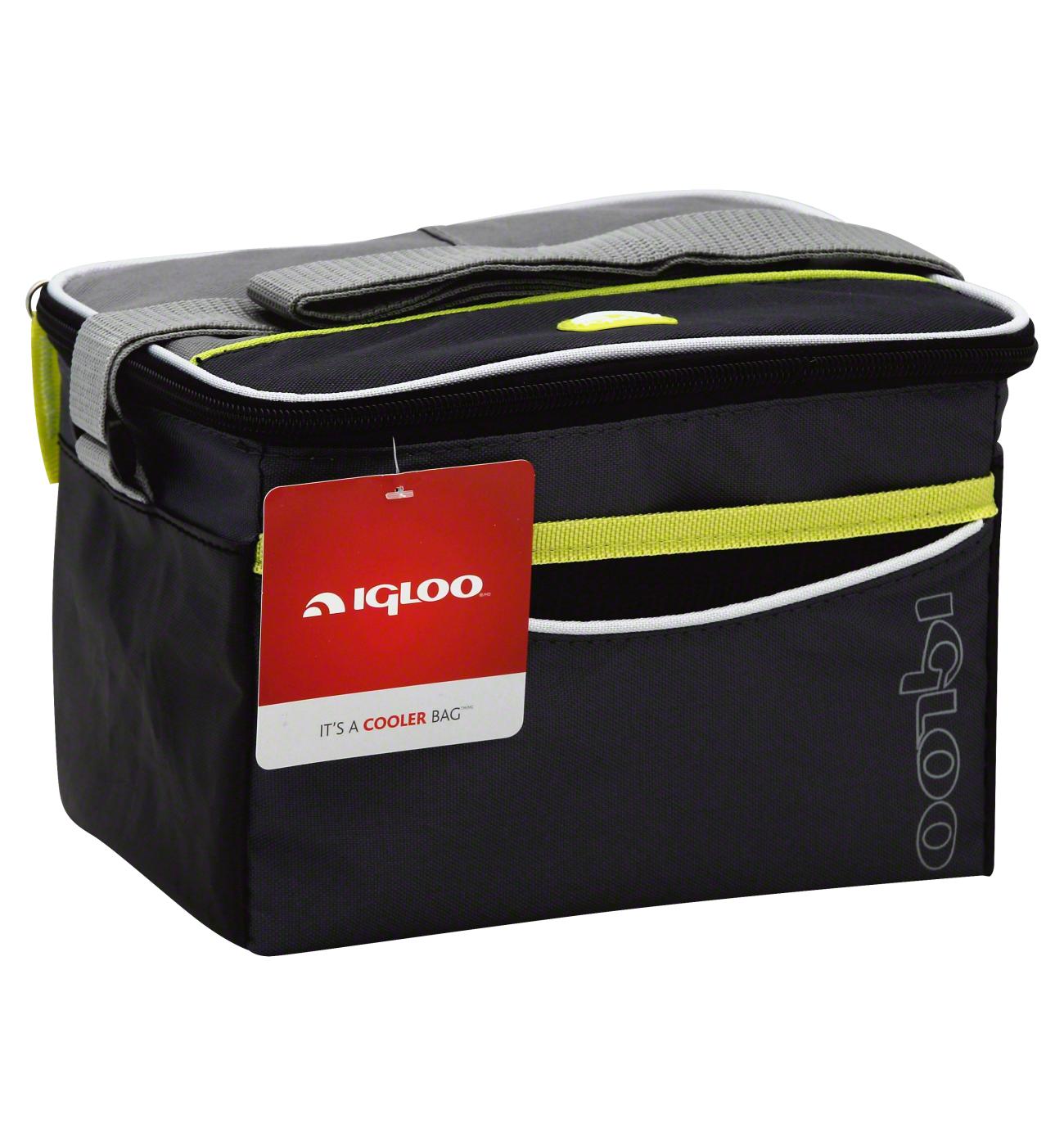 Igloo MaxCold Repreve Soft Cooler Tote - Black - Shop Coolers & Ice Packs  at H-E-B