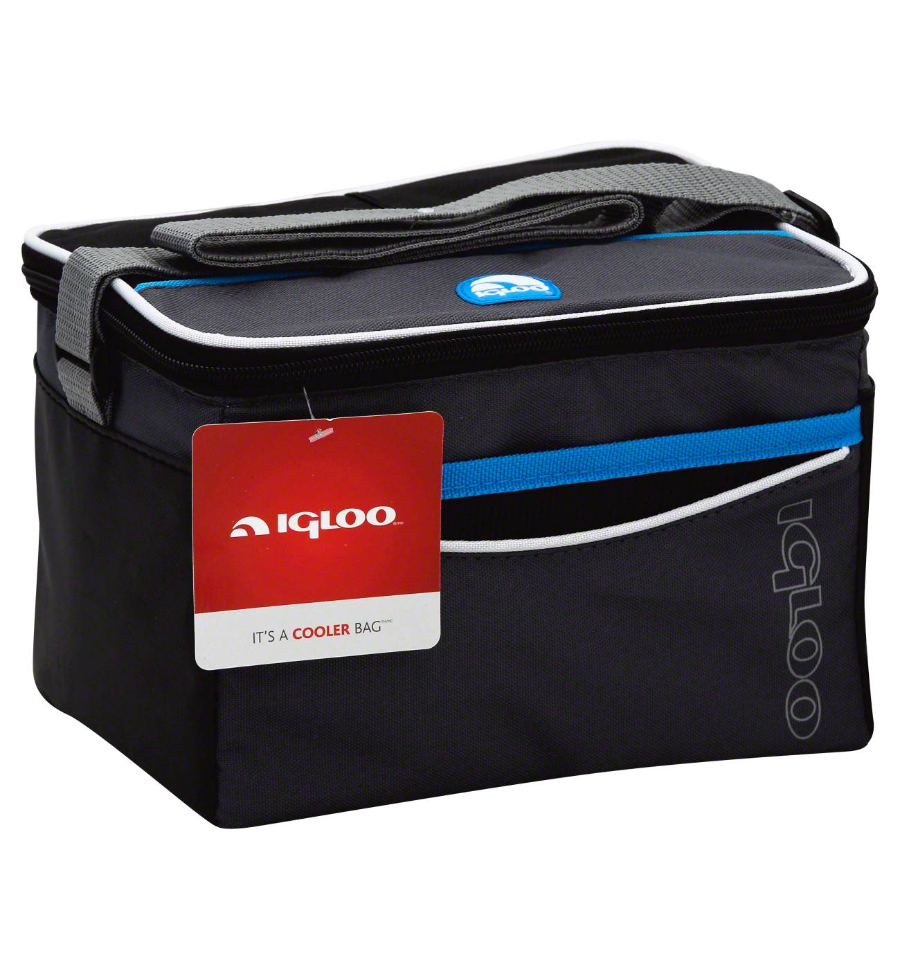Igloo Collapse & Cool 6 Tech Basic Cooler Bag, Assorted Colors; image 4 of 4