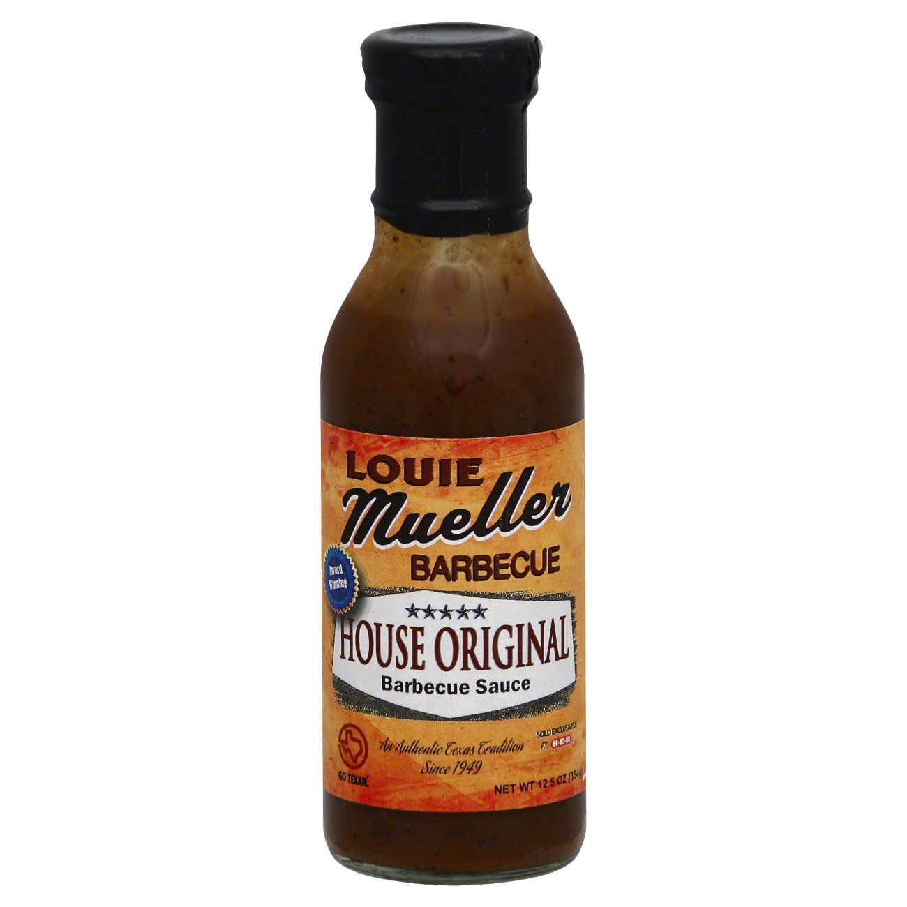 Louie Mueller Barbecue House Original BBQ Sauce - Shop Barbecue Sauces ...