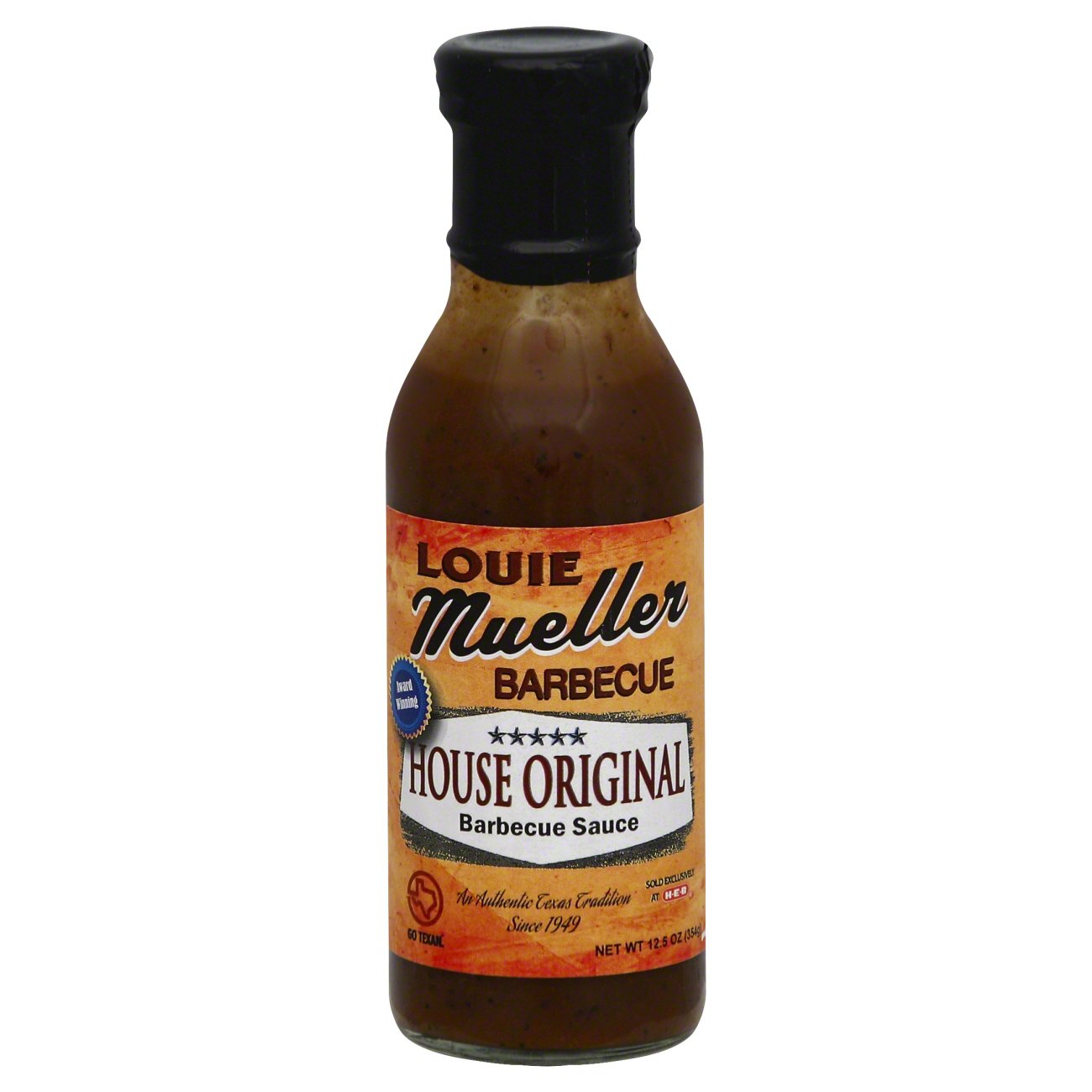 Louie Mueller Barbecue House Original BBQ Sauce - Shop Barbecue sauces ...