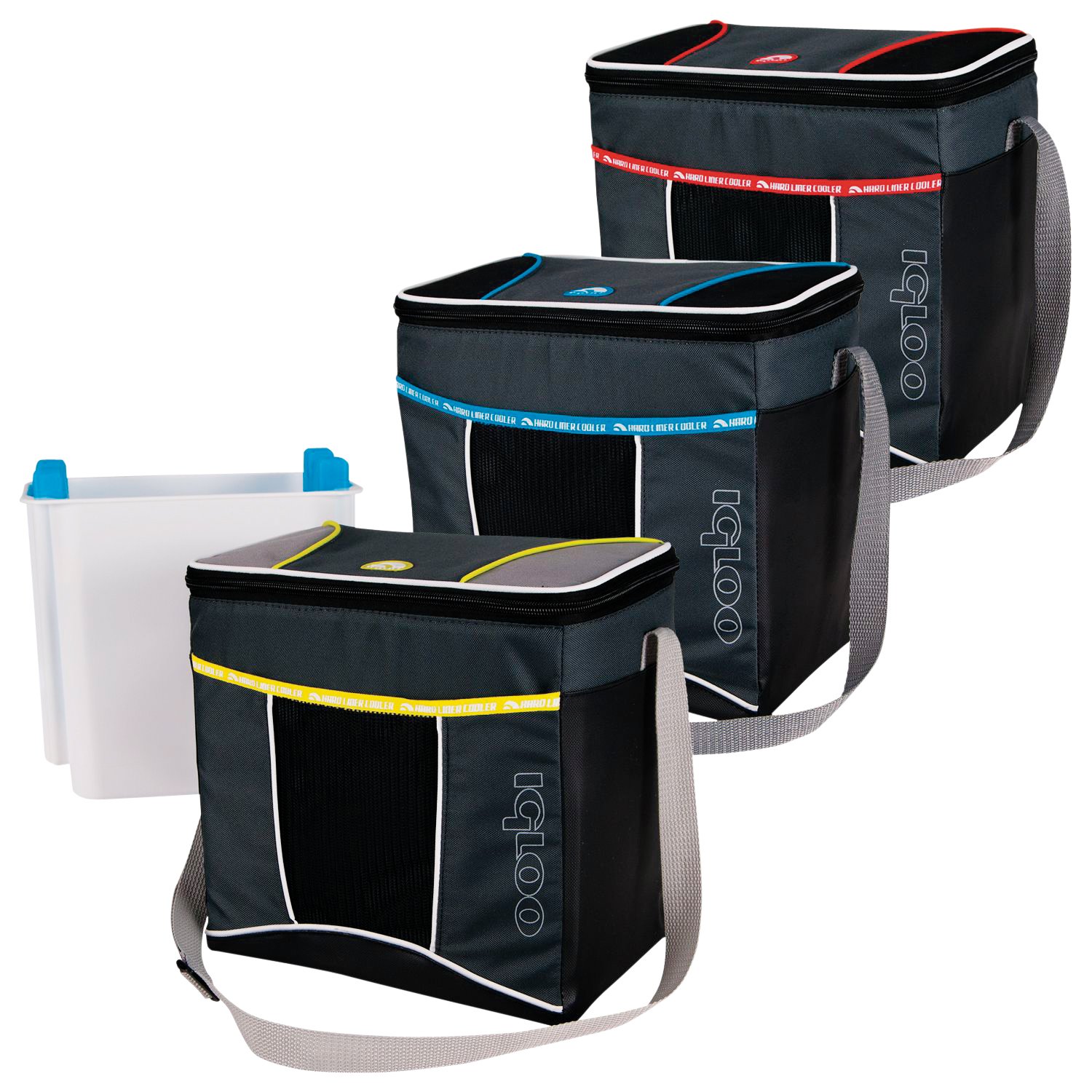 Igloo Jet Gray Hard Line Sport Cooler - Shop Coolers & Ice Packs at H-E-B