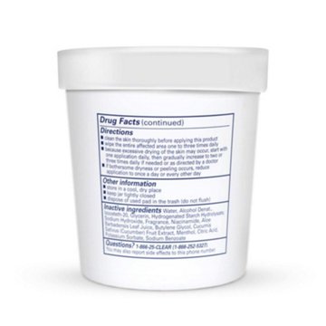 Clearasil Stubborn Acne Control 5-in-1 Salicylic Acid Daily Facial Cleansing Pads