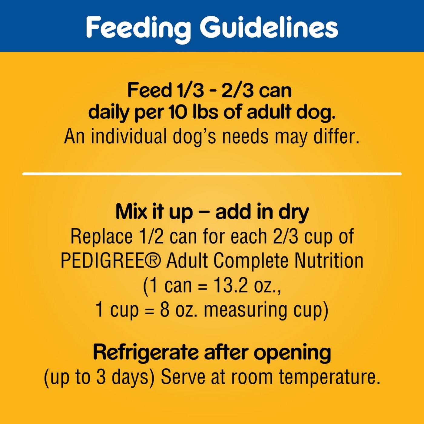 Pedigree Chopped Ground Dinner Filet Mignon & Beef Wet Dog Food Variety Pack; image 5 of 5