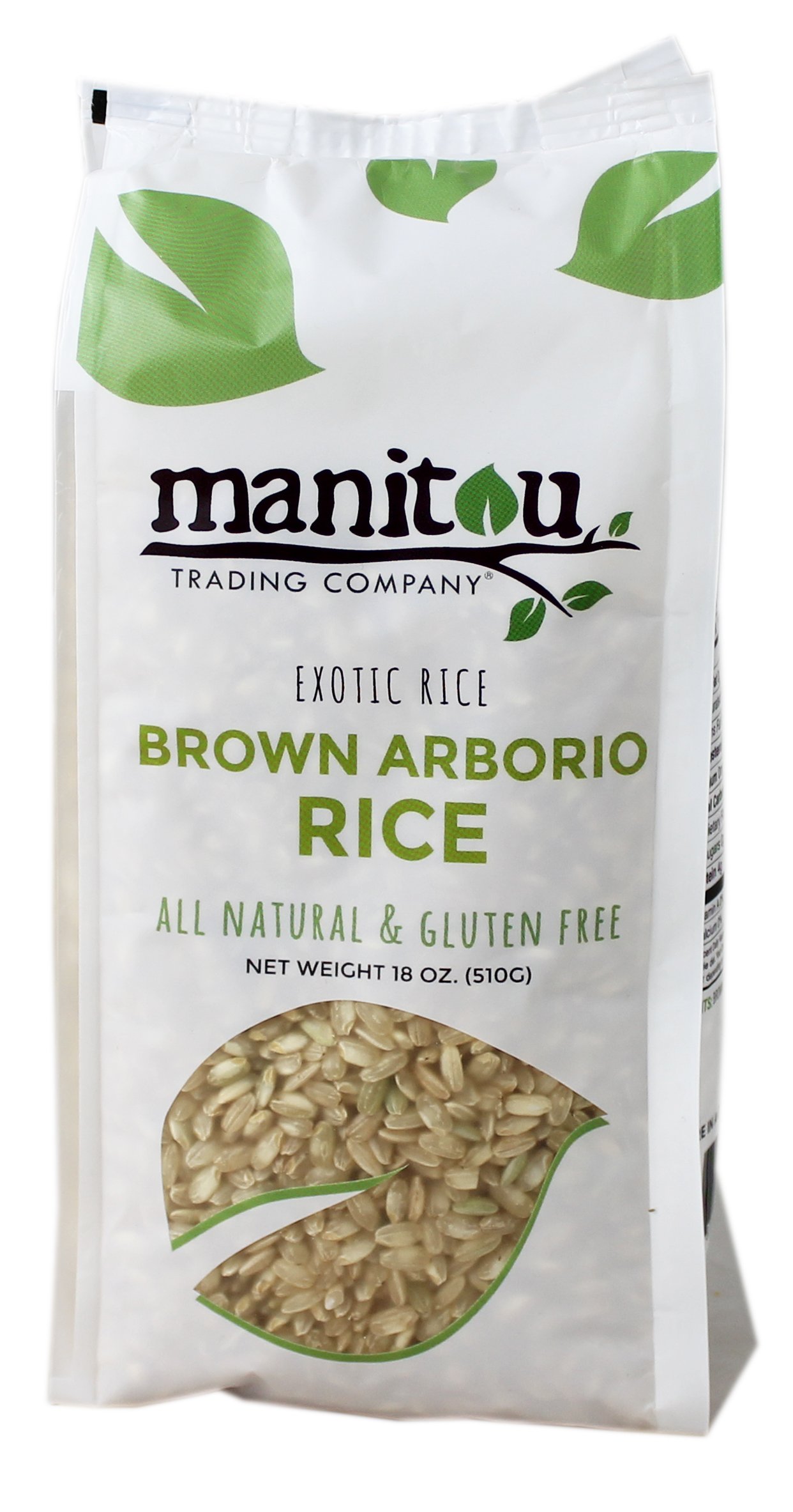 Manitou Trading Company Exotic Rice Brown Arborio Rice Shop Rice