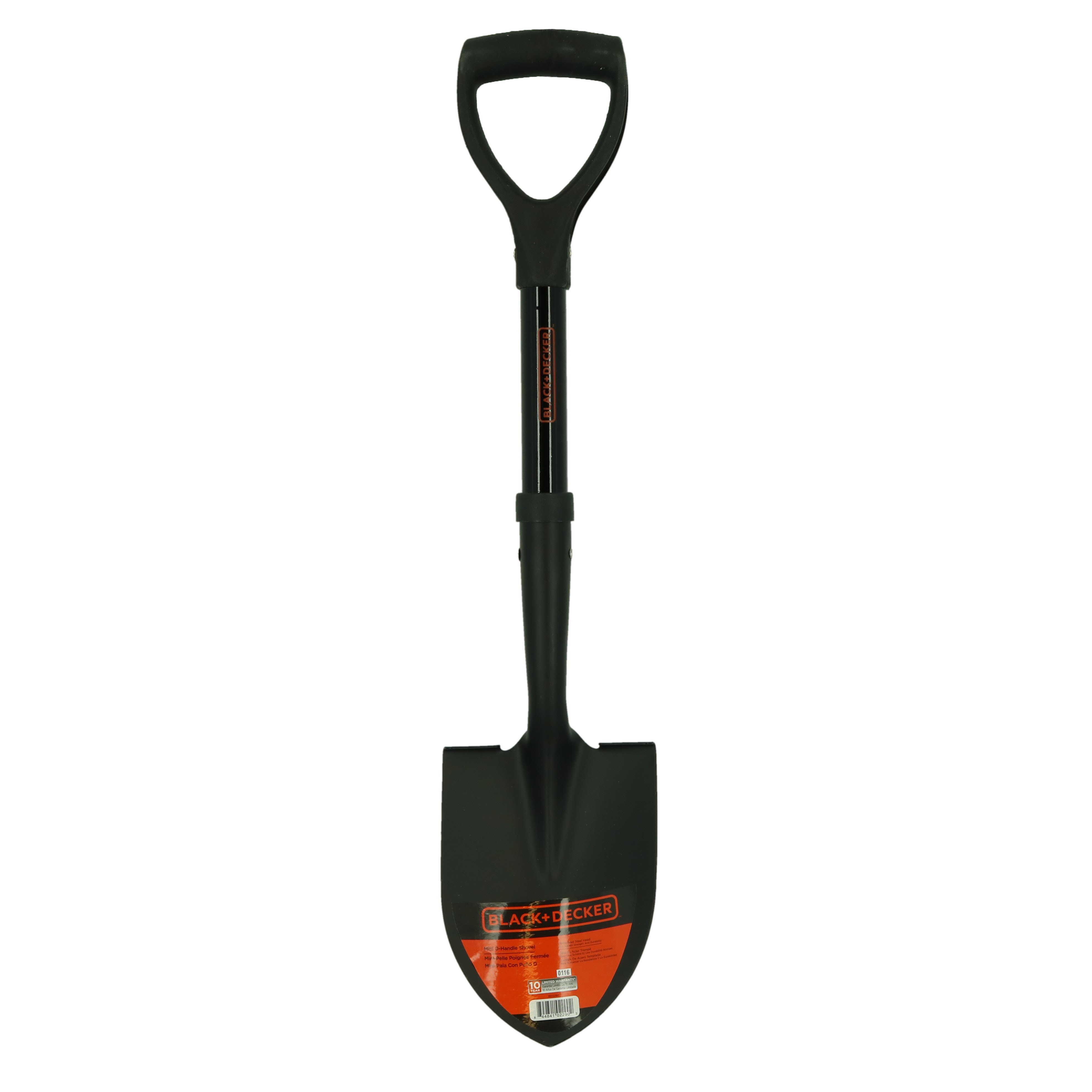 Black Decker Mini D Handle Shovel Shop Garden Tools At H E B