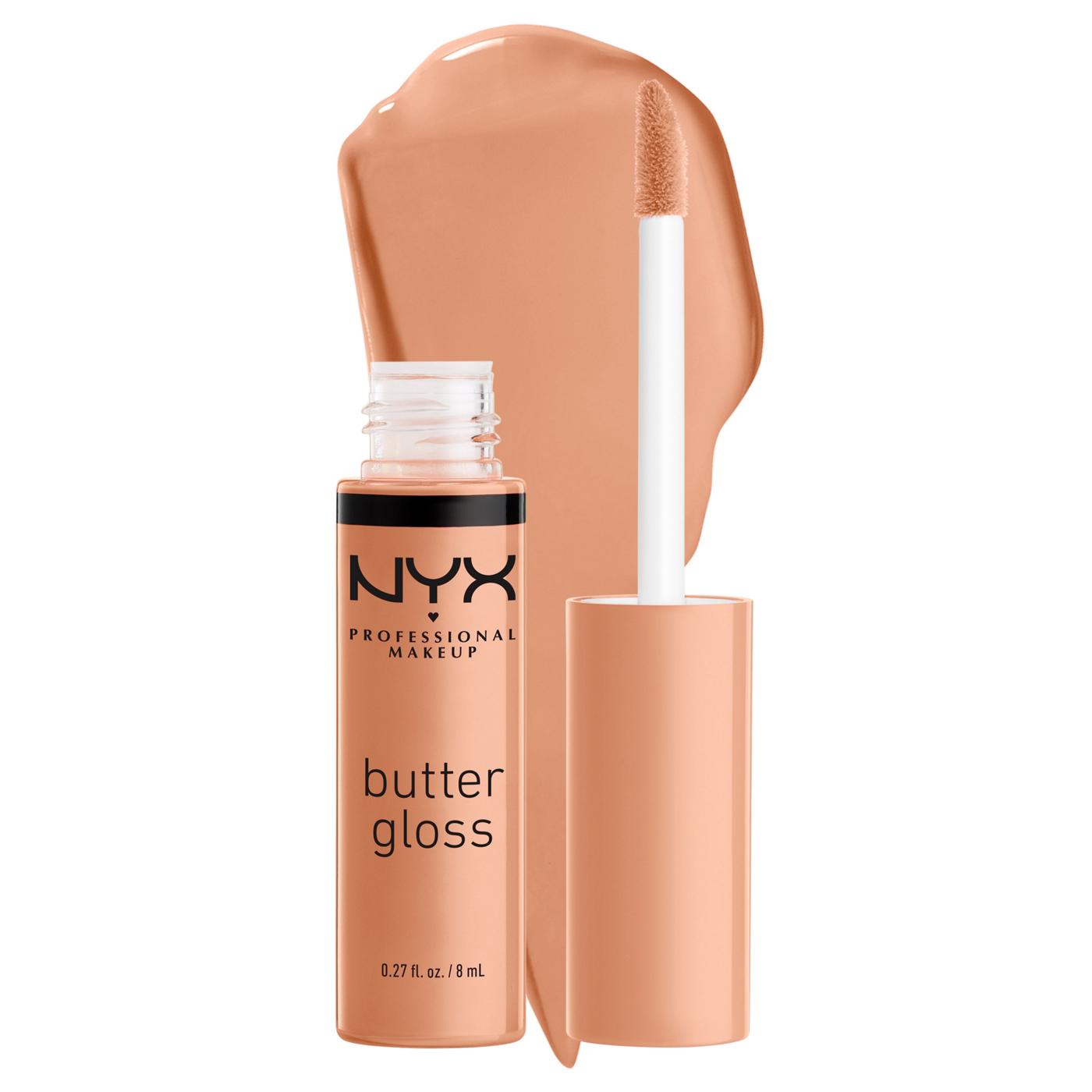 NYX Butter Lip Gloss - Fortune Cookie; image 3 of 6