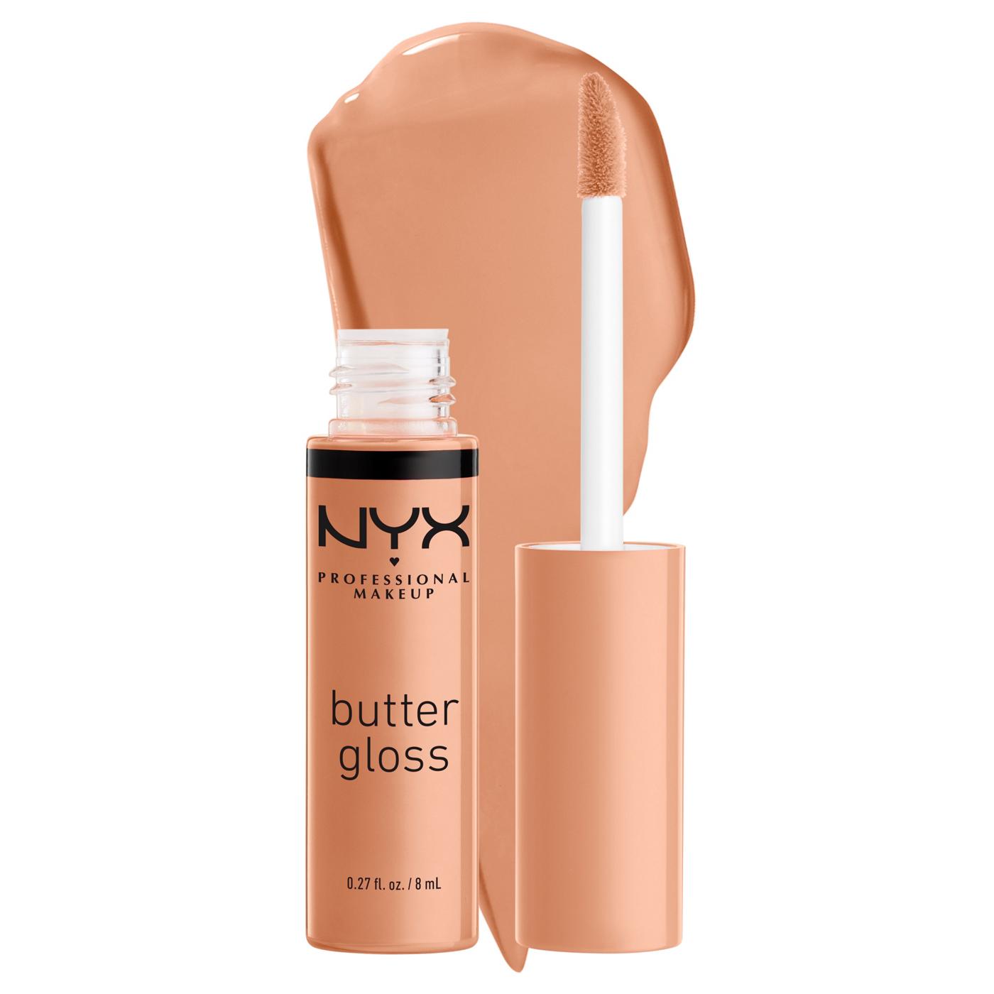 NYX Butter Lip Gloss - Bit Of Honey - Shop Lip Gloss at H-E-B