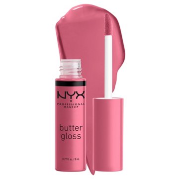 NYX Butter Lip Gloss - Angel Food Cake, 0.27 oz