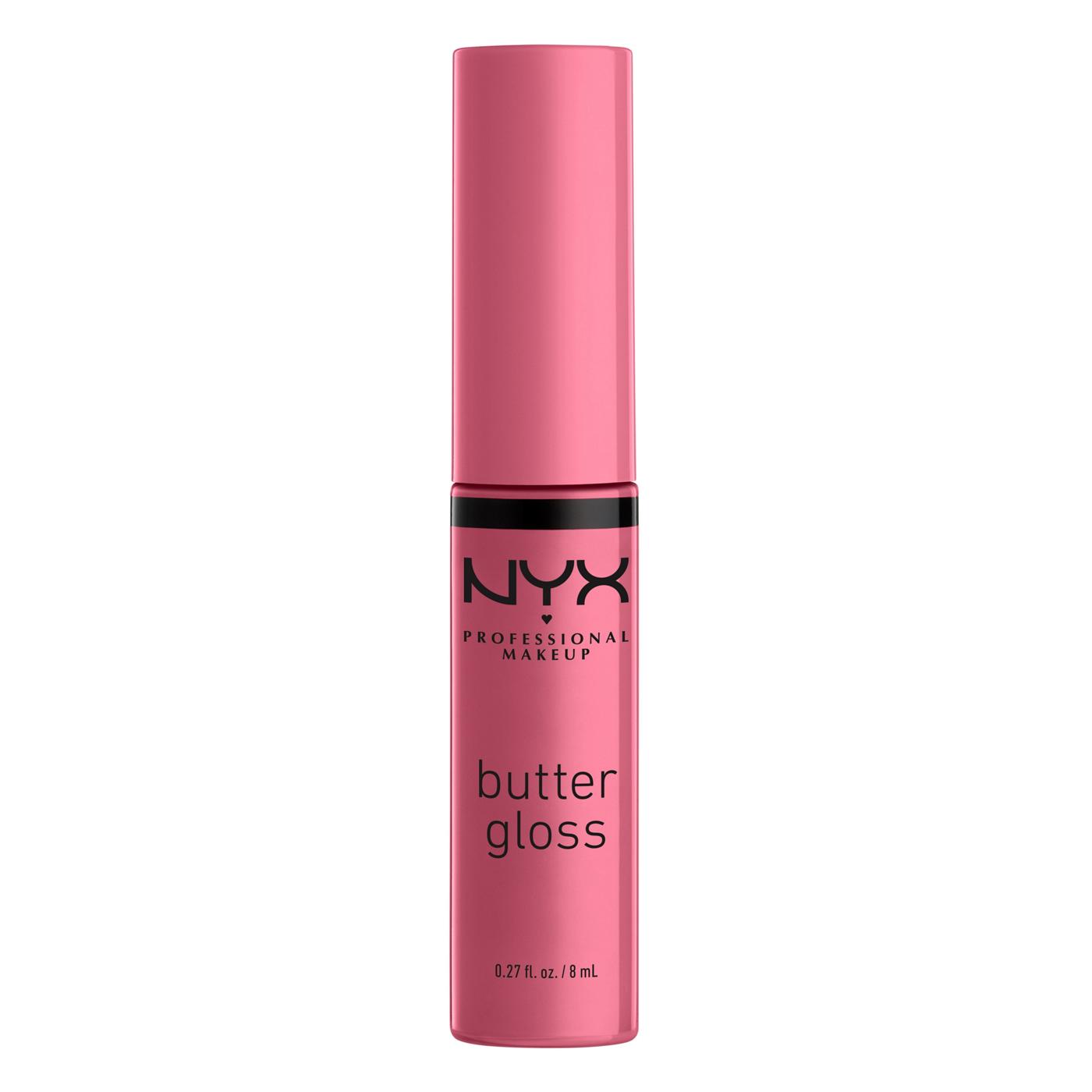 NYX Butter Lip Gloss Angel Food Cake Shop Lip gloss at HEB