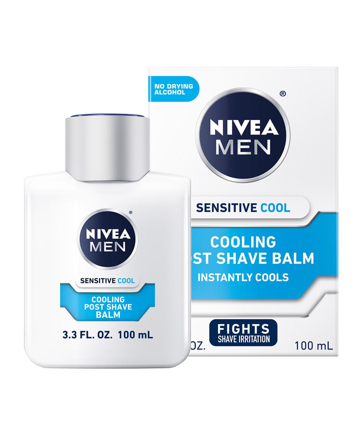 NIVEA Men Sensitive Cooling Post Shave Balm; image 1 of 3