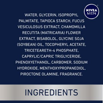 NIVEA Men Sensitive Cooling Post Shave Balm, 3.3 oz