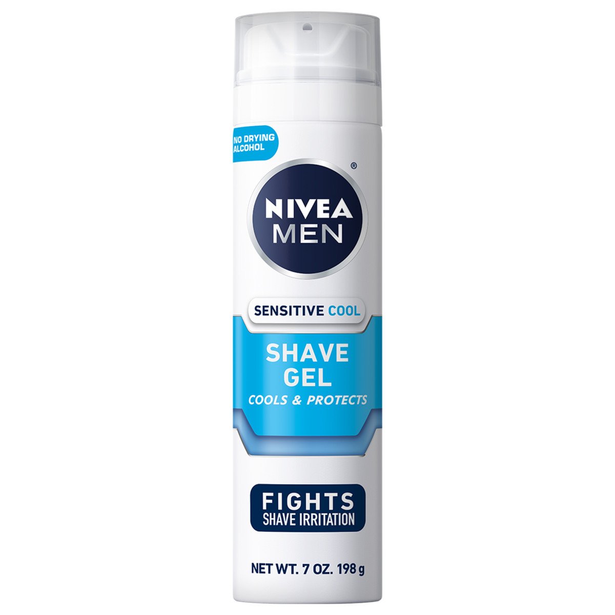 NIVEA Men Sensitive Cooling Shaving Gel Aerosol Can Shop Bath & Skin