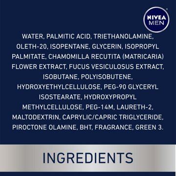 NIVEA Men Sensitive Cooling Shaving Gel Aerosol Can, 7 oz