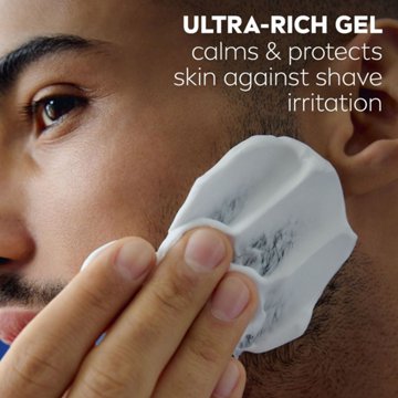 NIVEA Men Sensitive Cooling Shaving Gel Aerosol Can, 7 oz