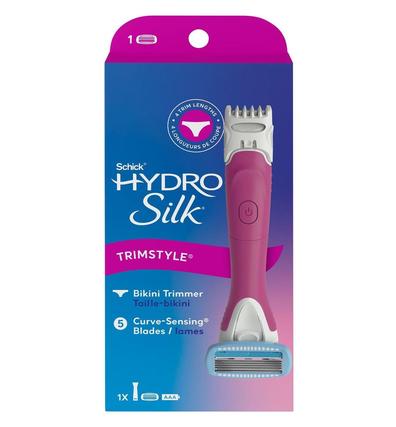 Schick Hydro Silk Women's Trimstyle Bikini Trimmer & Razor; image 1 of 8