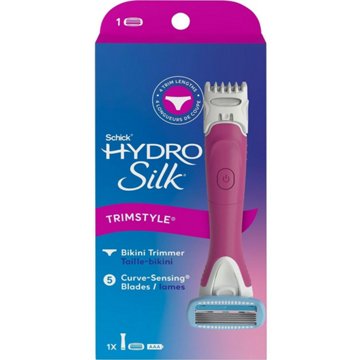 Schick Hydro Silk Women's Trimstyle Bikini Trimmer & Razor