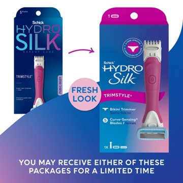 Schick Hydro Silk Women's Trimstyle Bikini Trimmer & Razor