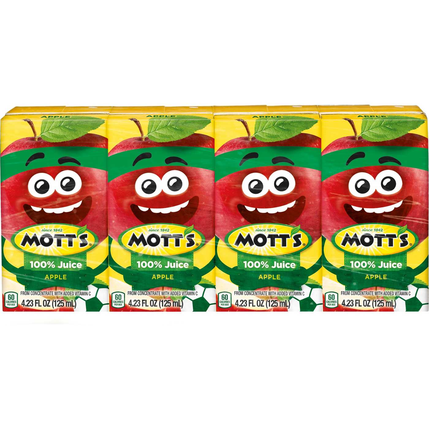 Mott's 100% Apple Juice 4.23 oz Mini Boxes; image 1 of 6