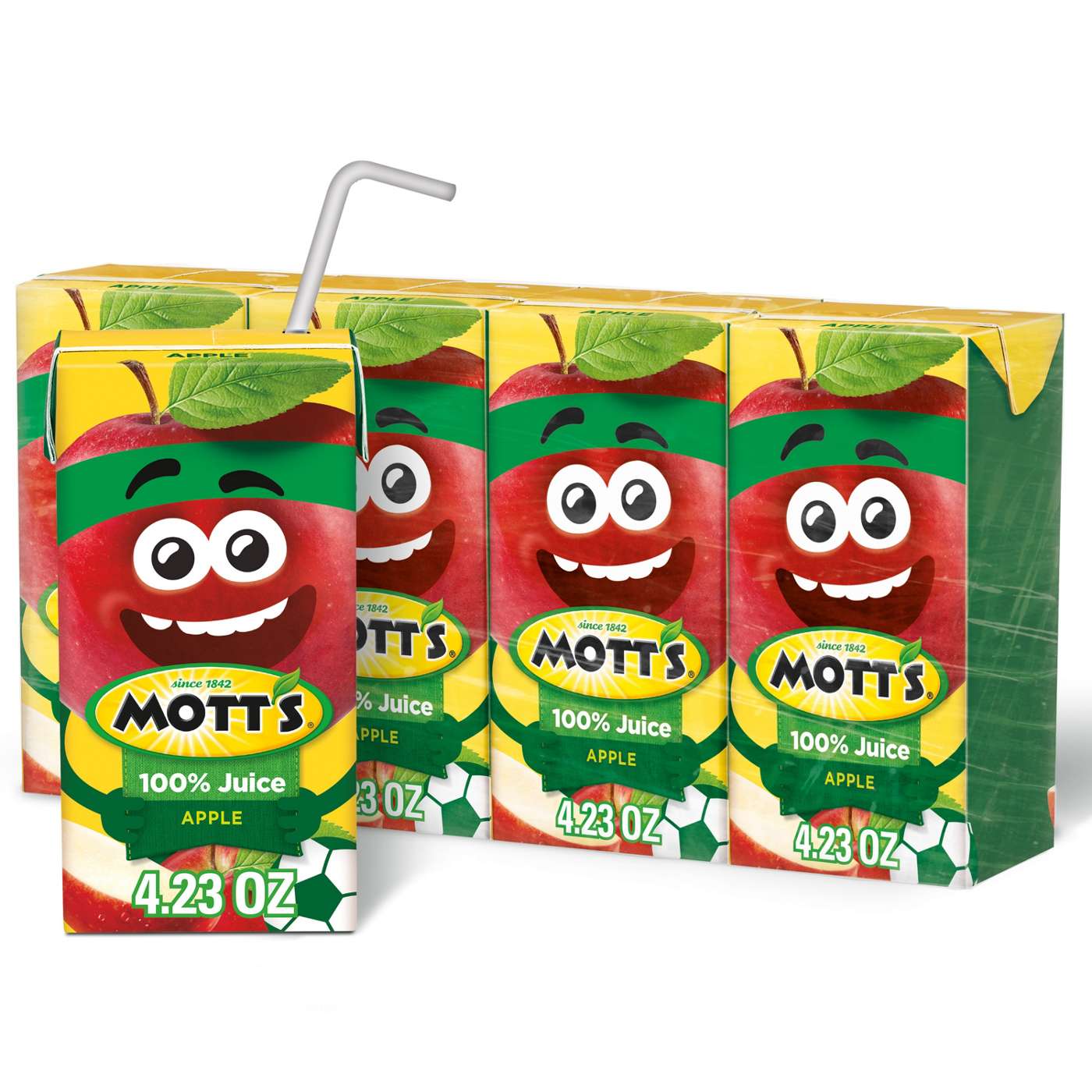 Mott's 100% Original Apple Juice 4 pk Boxes; image 1 of 10