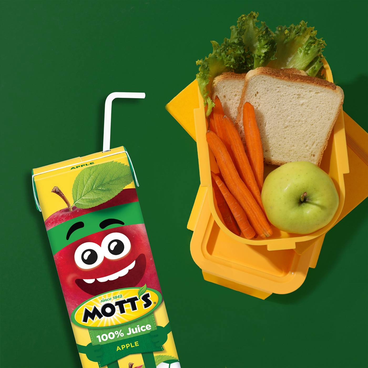 Mott's 100% Original Apple Juice 4 pk Boxes; image 2 of 10