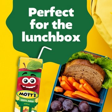 Mott's 100% Original Apple Juice 4 pk Boxes, 4.23 oz