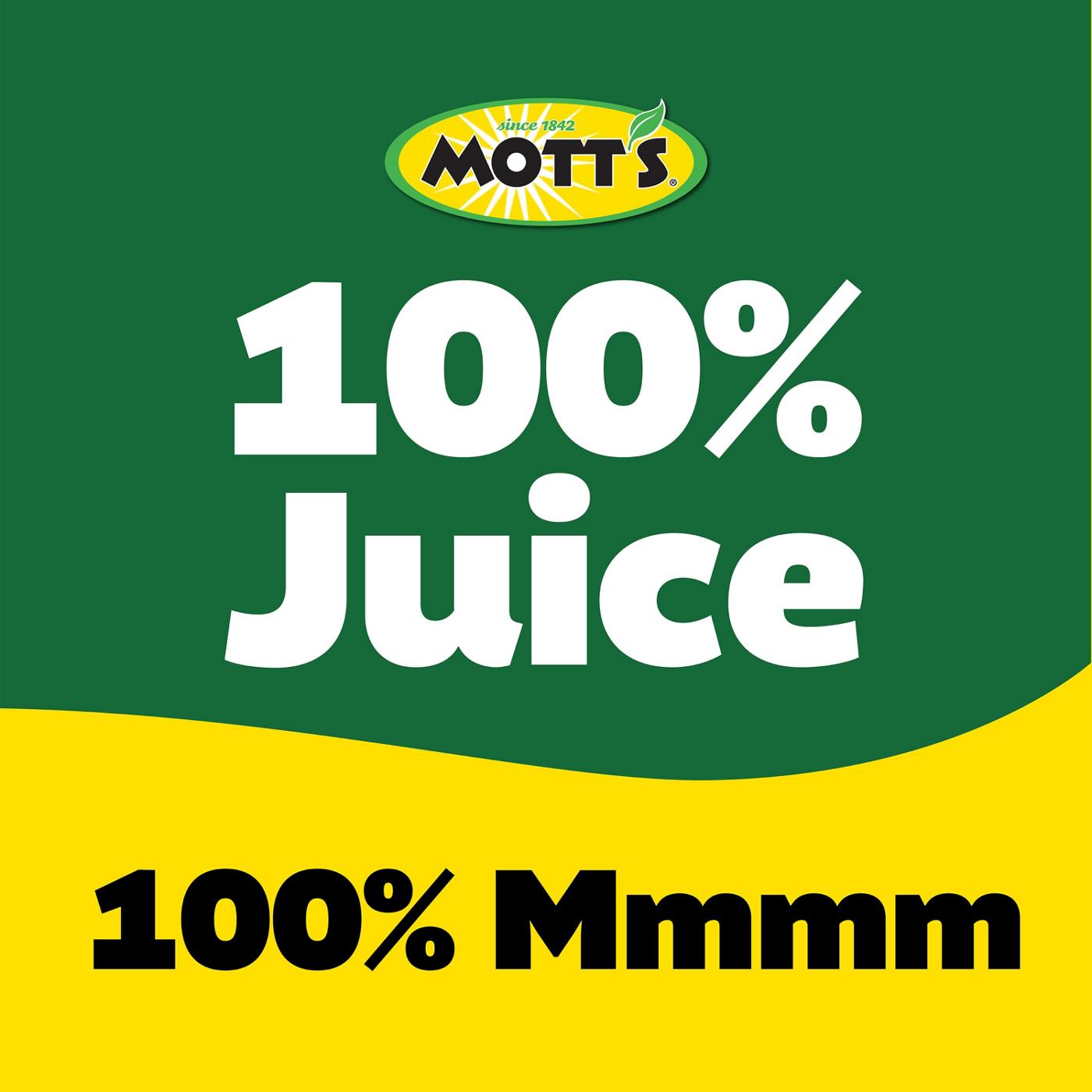 Mott's 100% Original Apple Juice 4 pk Boxes; image 7 of 10