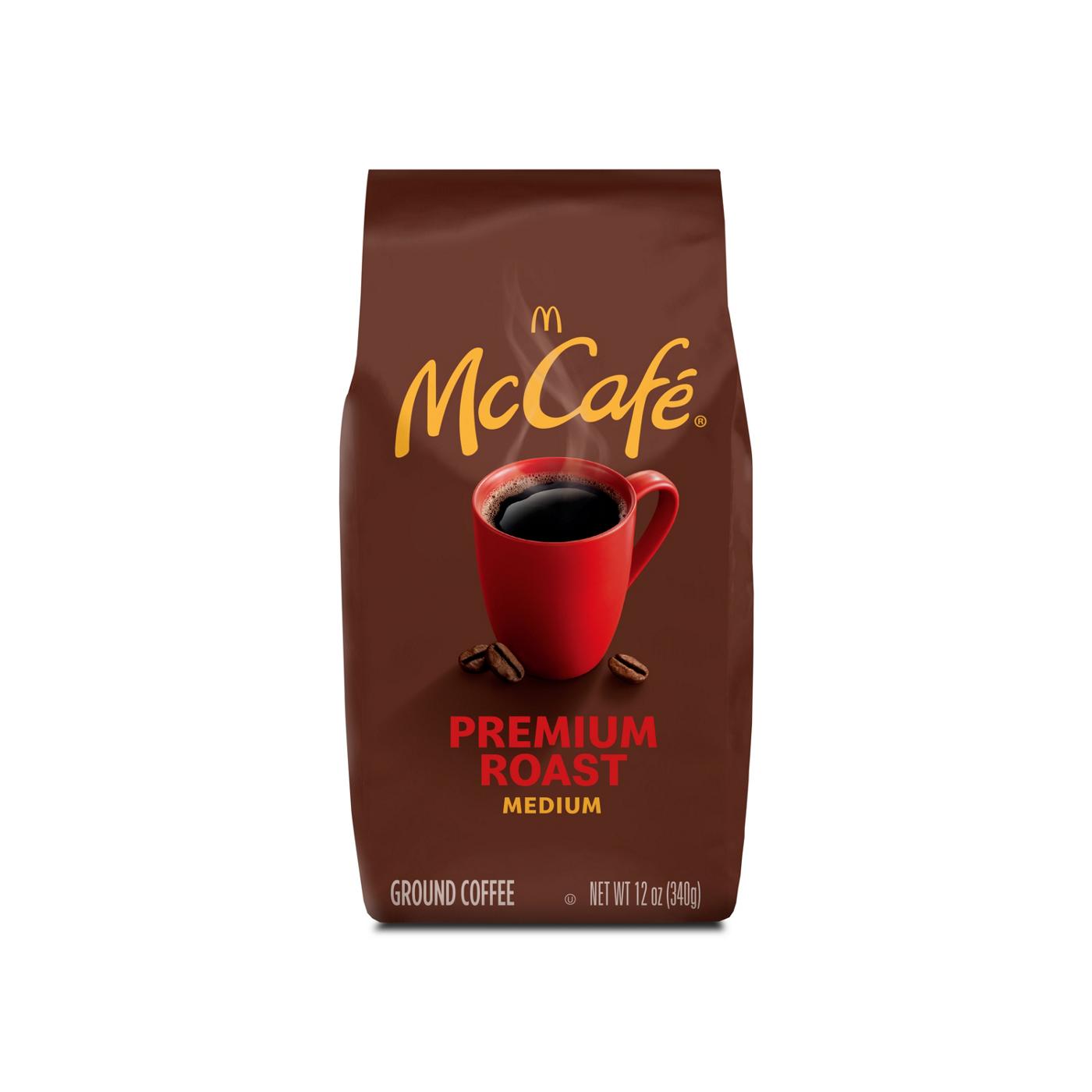 McCafe Premium Roast Medium Ground Coffee; image 1 of 7
