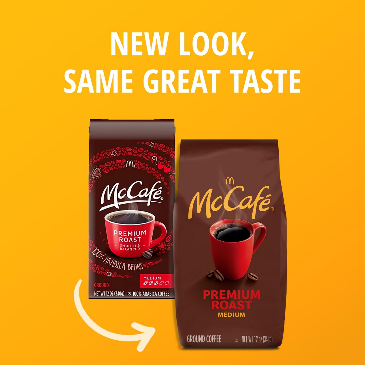 McCafe Premium Roast Medium Ground Coffee; image 4 of 7