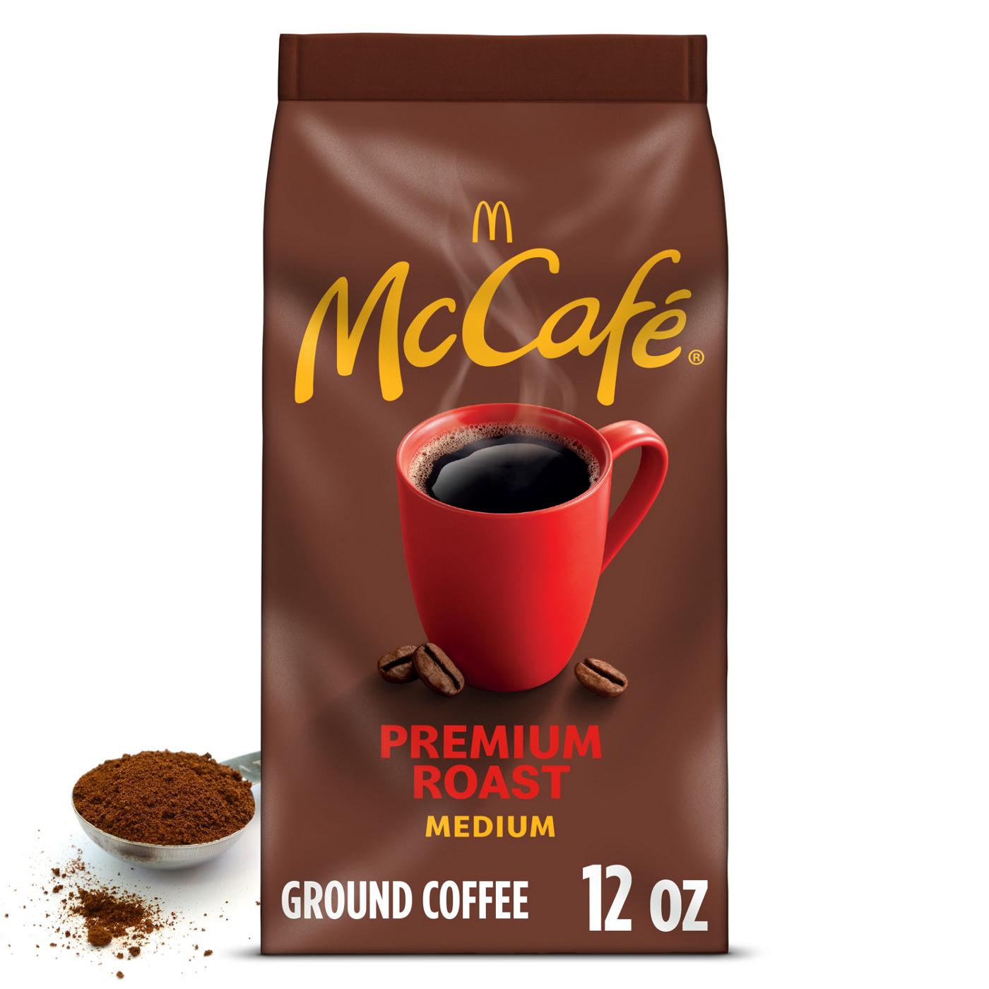 McCafe Premium Roast Medium Ground Coffee; image 5 of 7