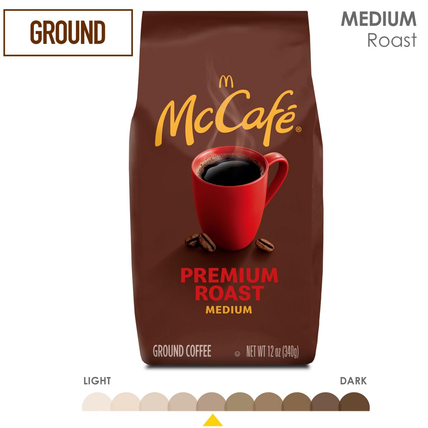 McCafe Premium Roast Medium Ground Coffee; image 7 of 7