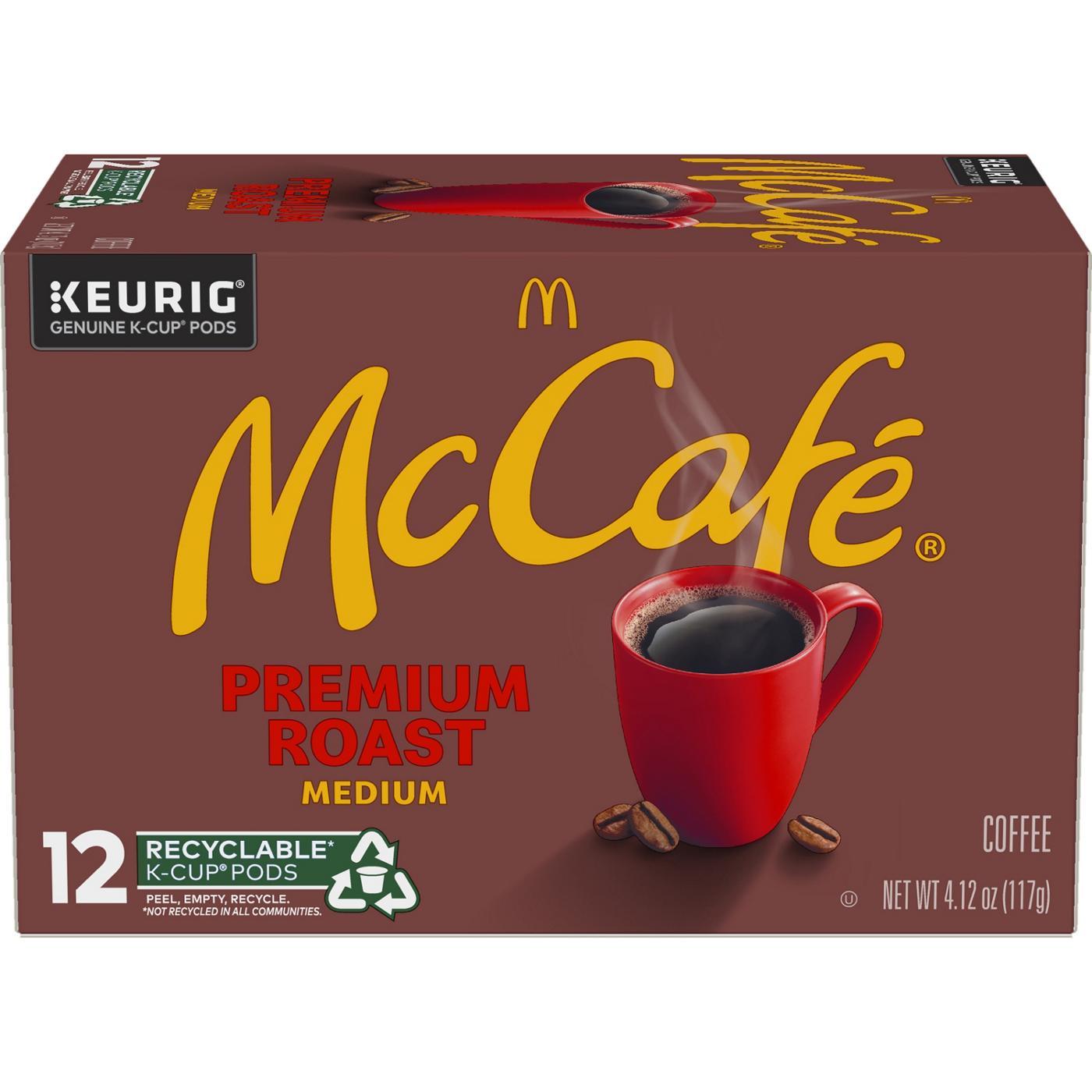 McCafe Premium Roast Medium Roast Single Serve Coffee K Cups; image 3 of 11
