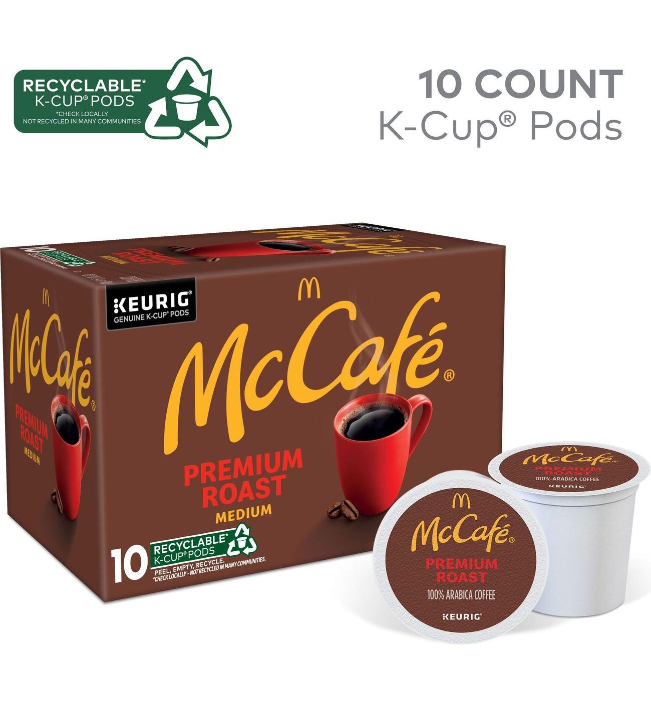 McCafe Premium Roast Medium Roast Single Serve Coffee K Cups; image 13 of 16