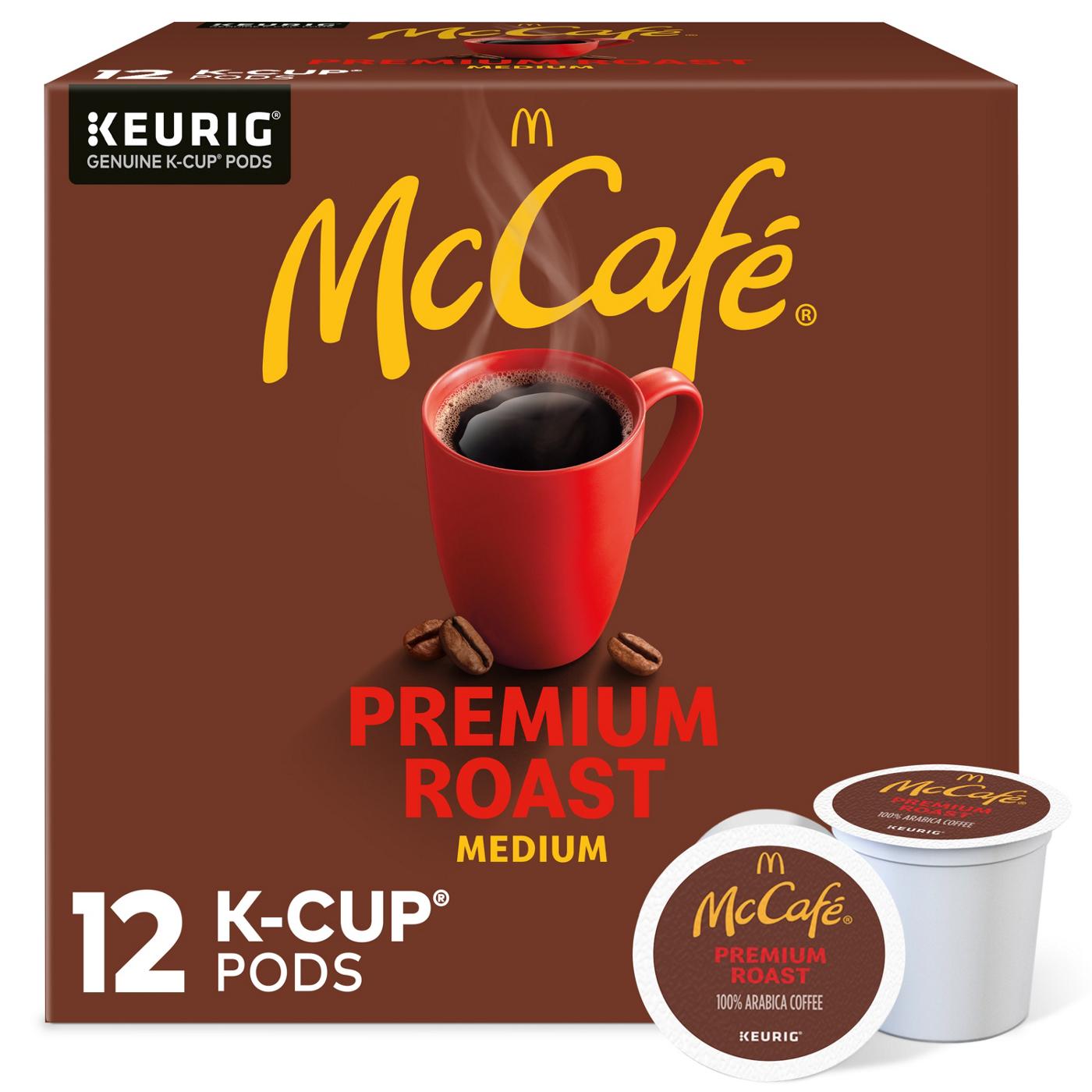 McCafe Premium Roast Medium Roast Single Serve Coffee K Cups; image 1 of 11